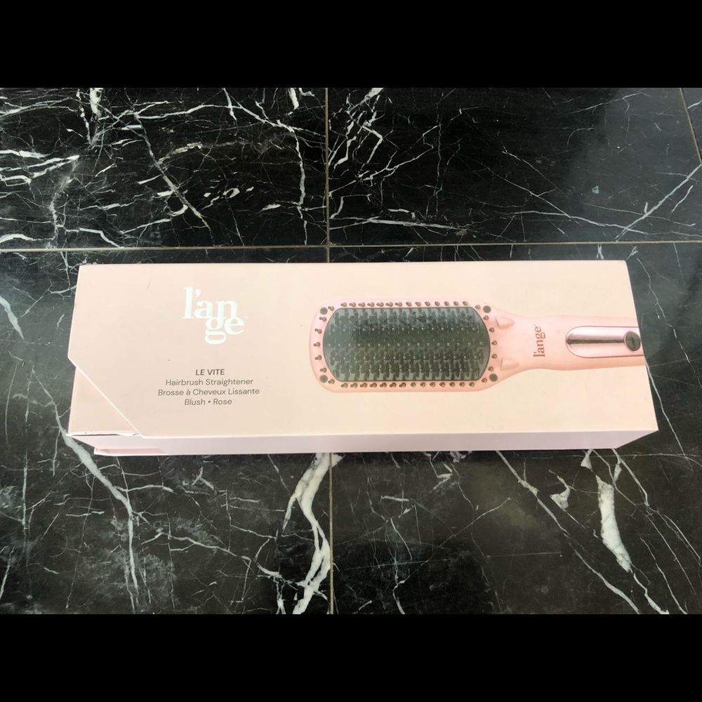 L’ange Le Vite Hair Straightening Brush